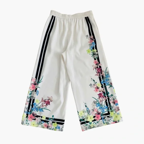 Ted Baker GIGGI Wide Cropped Culottes Pants - Picture 8 of 13